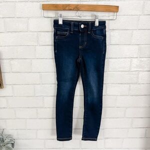 JUMPING BEANS Girls Dark Wash Jeggings